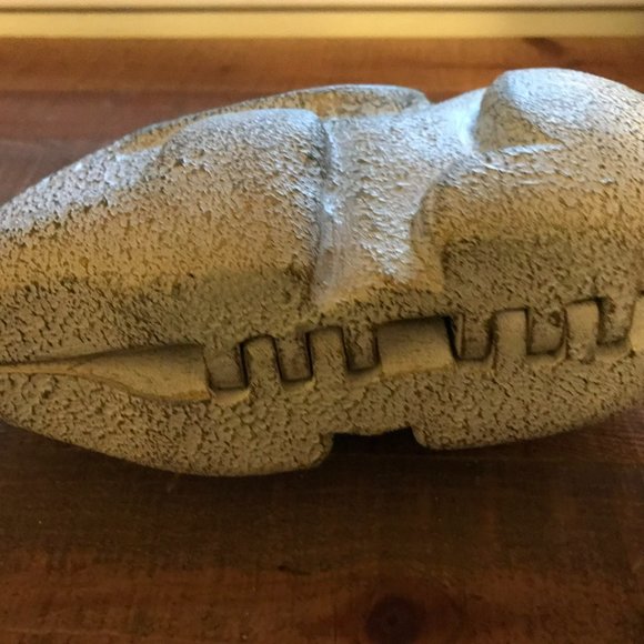 TIMMY WOODS RABBIT BUNNY CLUTCH WHITE GOLD ACACIA WOOD - Picture 8 of 10